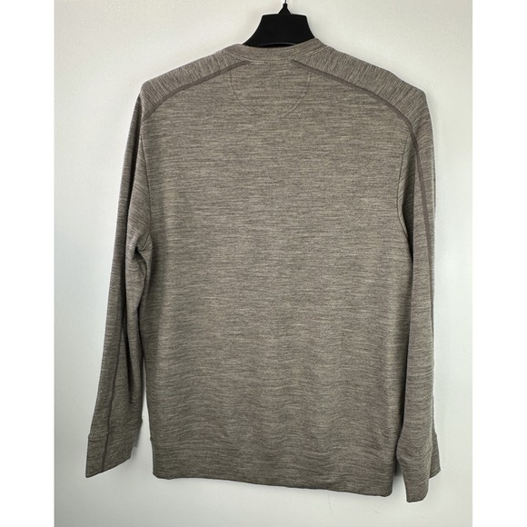 Icebreaker Merino Wool Sweater Mens Large Crewneck Long Sleeve Lightweight *Flaw - Picture 13 of 14